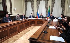 Группа по сотрудничеству СФ с Советом Федерации Федеративной Демократической Республики Эфиопии провела первое совместное онлайн-заседание