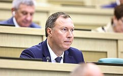 Т. Хтей стал новым представителем в Совете Федерации от законодательного органа государственной власти Белгородской области