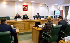 В Совете Федерации обсудили вопросы субсидирования внутрирегиональных воздушных перевозок в Красноярском крае
