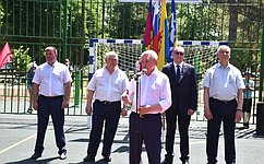 В. Бекетов: В Успенском районе Краснодарского края запланировано открытие еще семи спортивных и многофункциональных площадок