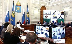 А. Яцкин провел совещание по вопросу реализации Постановления СФ о господдержке социально-экономического развития Астраханской области