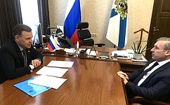 В. Новожилов: В Архангельской области введены дополнительные меры поддержки семей военнослужащих