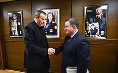 С. Перминов представил годовой сенаторский отчет губернатору Ленинградской области