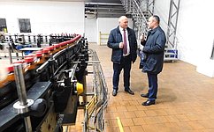 А. Кондратенко посетил предприятие Краснодарского края и рассказал о продвижении региональных брендов