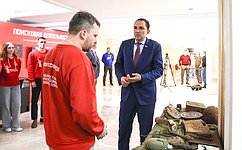 В Совете Федерации открылась выставка, посвященная сохранению исторической памяти о героях Великой Отечественной войны