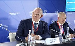 А. Карелин принял участие в форуме «Россия – спортивная держава» в Самаре