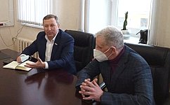 С. Березкин обсудил вопросы развития регионального здравоохранения в Ярославской области