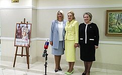 В Совете Федерации открылась выставка «Удивительная Русь»