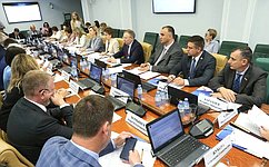 Сенаторы обсудили вопросы развития социальной инфраструктуры Республики Адыгея
