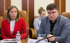 Совет Палаты молодых законодателей при Совете Федерации обсудил вопросы взаимодействия с Федеральным агентством по делам молодежи