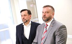 А. Кондратьев открыл в Совете Федерации выставку портретов героев СВО «Мой позывной»