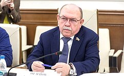 Г. Орденов провел совещание, посвященное вопросам оздоровления водных объектов