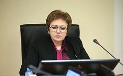 Е. Бибикова: Запрос граждан на активное долголетие постоянно растет