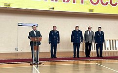 И. Мурог принял участие в открытии турнира по стрельбе памяти конструктора Макарова