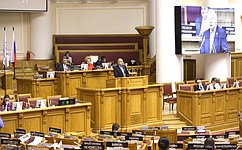 И. Умаханов: Дискуссия по основным документам 137-й Ассамблеи МПС носила продуктивный характер