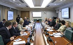 Состоялось первое заседание рабочей группы по вопросам международно-правовой оценки фактов нарушений киевским режимом прав и свобод несовершеннолетних