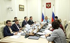 В СФ обсудили актуальные проблемы реализации закона об общих принципах организации публичной власти в субъектах РФ