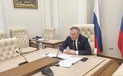 А. Варфоломеев: Важно сформировать понятный и прозрачный доступ ветеранских организаций к получению грантовой поддержки