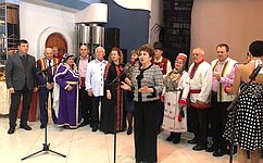 Е. Алтабаева поздравила национально-культурные общества Севастополя с наступившим 2023 годом