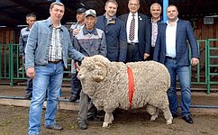 С. Жиряков принял участие в открытии межрегиональной сельскохозяйственной выставки в Забайкалье