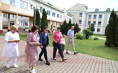 Е. Афанасьева продолжает работу на территории Республики Беларусь