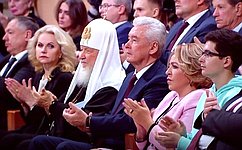 В. Матвиенко приняла участие в торжественных мероприятиях, посвященных Дню города Москвы