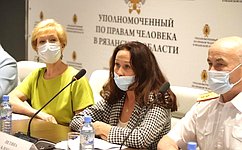 И. Петина обсудила в Рязани вопросы, касающиеся обеспечения прав граждан при оказании им юридической помощи