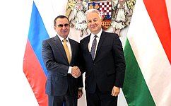 Nikolai Fedorov: The Federation Council pays special attention to the development of inter-regional cooperation between Russia and Hungary