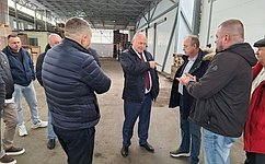 А. Кондратенко принял участие в открытии регионального агроагрегатора для сбыта фермерской плодоовощной продукции