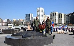 В. Шептий принял участие в «Автопробеге Победы», который стартовал в Екатеринбурге