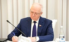 Ф. Мухаметшин выступил на открытии ежегодного Российско-Узбекского молодежного форума