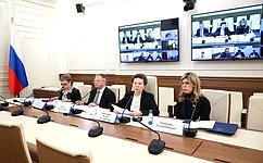 В Комитете СФ по аграрно-продовольственной политике и природопользованию провели совещание по проекту развития Ставропольского госуниверситета