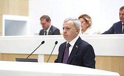 Продлеваются специальные полномочия Банка России, нацеленные на обеспечение стабильности финансовой системы страны