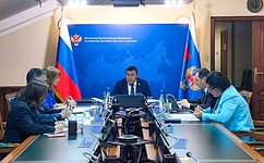 А. Новьюхов провел заседание Общественного совета Арктической зоны России