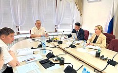 С. Афанасьев: Бесхозное госимущество, расположенное в Якутии, находится на контроле Совета Федерации