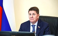 А. Шевченко: В Ставрополье будут построены новые объекты в сфере водоснабжения