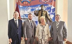 О. Бас приняла участие в мероприятиях, посвященных 90-летию стахановского движения в ЛНР