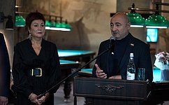 А. Вайнберг принял участие в открытии Всероссийского турнира Следственного комитета РФ по бильярдному спорту