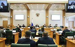Сенаторы обсудили перспективы реализации закона об изменениях в Налоговый кодекс РФ в части введения единого налогового счета