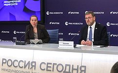 Konstantin Kosachev: In 2023, Russian parliamentary diplomacy demonstrated persistence and effectiveness