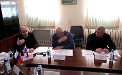 Делегация Комитета СФ по обороне и безопасности посетила Запорожскую область