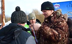 А. Малащенков организовал масштабные соревнования по подледной зимней ловле