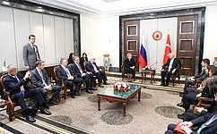 Valentina Matvienko: Russian participation in 152nd IPU Assembly in Istanbul was useful and productive