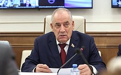 С. Митин: Вопросы модернизации первичного звена здравоохранения на селе – в фокусе внимания парламентариев