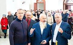 А. Артамонов принял участие в открытии после реставрации Собора Покрова Пресвятой Богородицы в Боровске