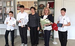 Е. Алтабаева: Школьные музеи — важный и бесценный элемент в системе патриотического воспитания подрастающего поколения