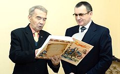 Н. Федоров провел рабочую встречу с народным писателем Чувашии М. Юхмой