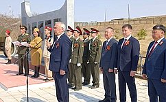 Б. Жамсуев: В Забайкальском крае открыли стелу памяти Героя России Эдуарда Норполова