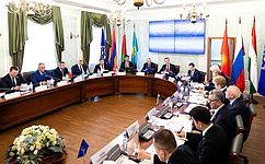 Сенаторы РФ приняли участие в заседаниях постоянных комиссий ПА ОДКБ в Санкт-Петербурге