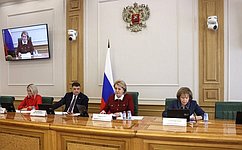 Профильный Комитет СФ обсудил вопросы интеграции новых регионов в российское культурное пространство